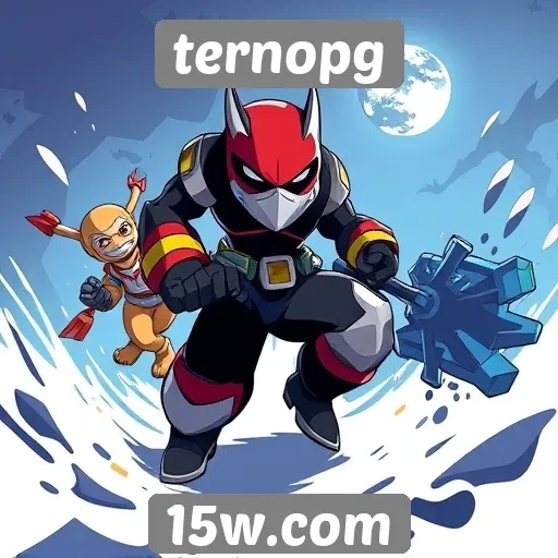 tendências de jogos no site ternopg