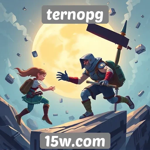 novos recursos interativos no site de jogos ternopg