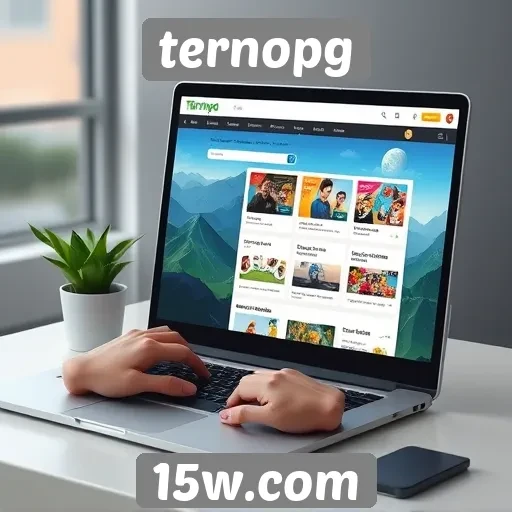 novas funcionalidades do site ternopg para usuários
