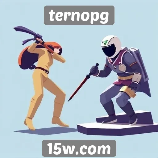 Comparativo entre jogos populares no ternopg