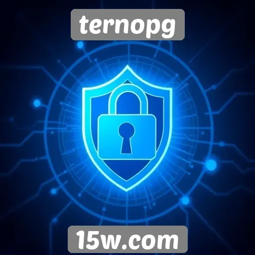 Melhores práticas de segurança no ternopg